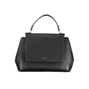 Nero Polyester Women's Handbag