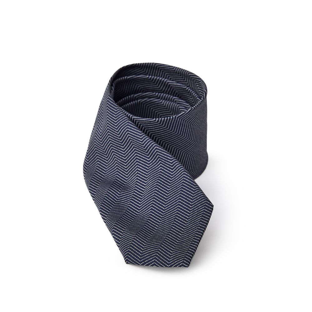 Jil Sander - Blue Silk Ty