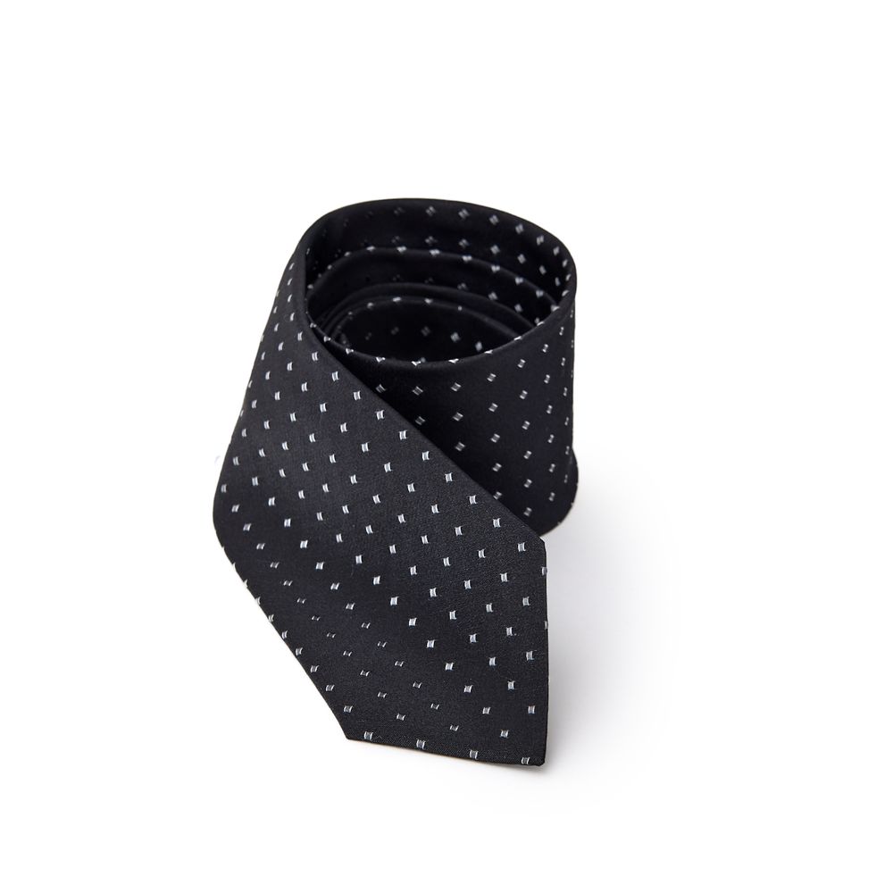 Jil Sander - Black Silk Ty