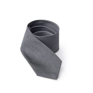 Gray Silk Ty