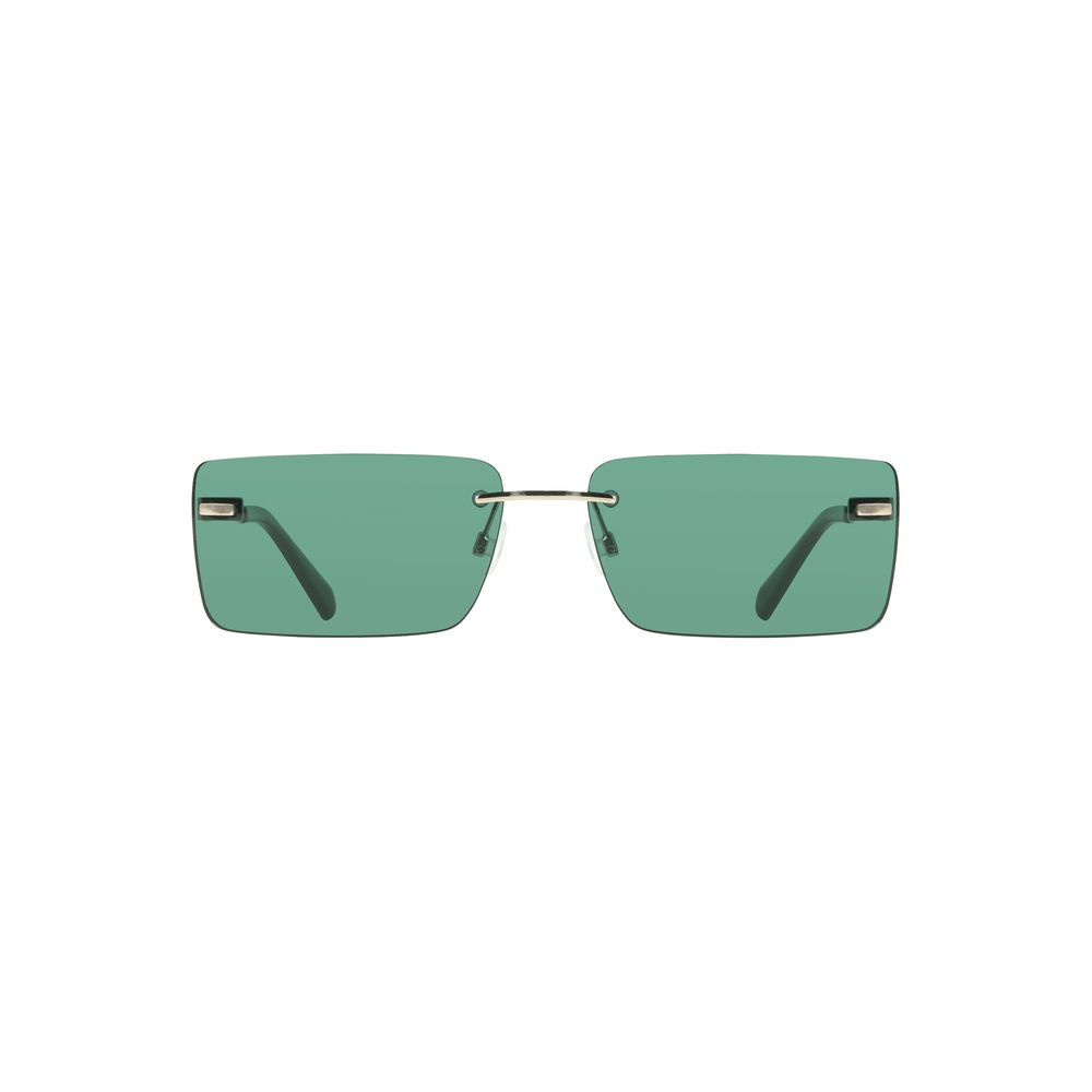 Calvin Klein - Green Metal Women Sunglass
