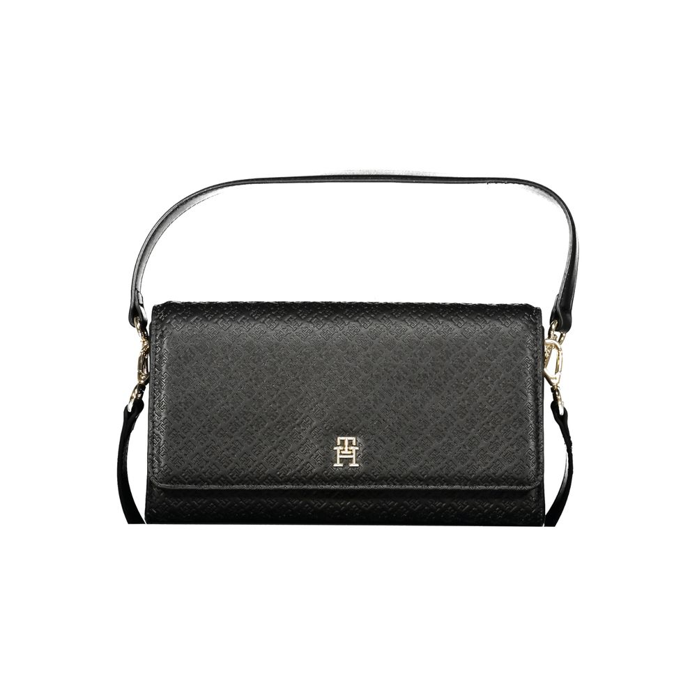Tommy Hilfiger - Black Polyethylene Women Handbag