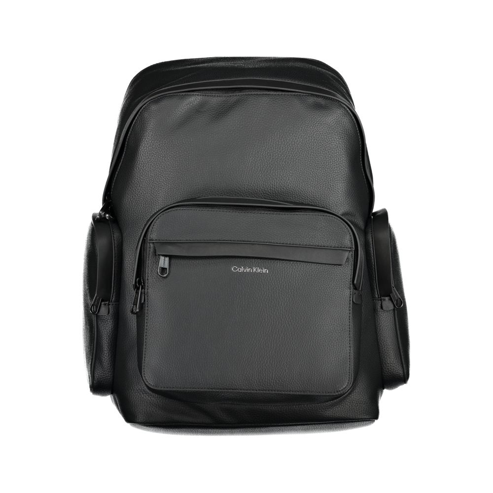 Calvin Klein - Nero Polyester Men’s Backpack