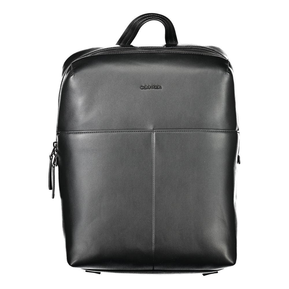 Calvin Klein - Black Polyethylene Backpack