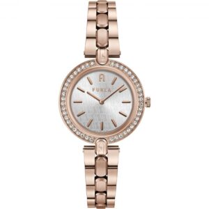 Multicolor Stainless Steel Watch