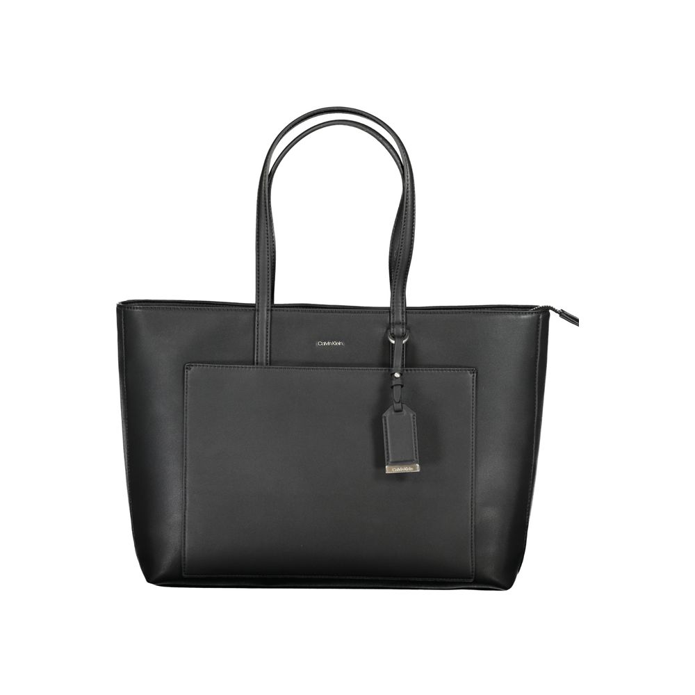 Calvin Klein - Black Polyester Handbag