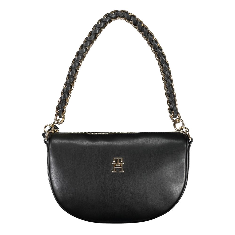 Tommy Hilfiger - Black Polyethylene Handbag
