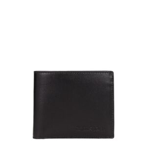 Black Leather Wallets