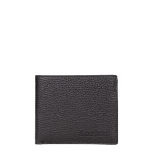 Black Leather Wallets