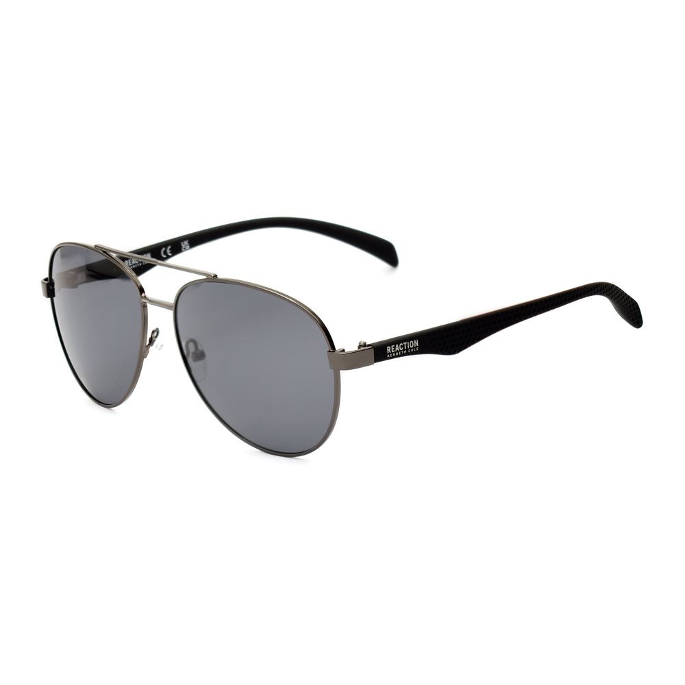 Kenneth Cole - Gray Metal Sunglasses