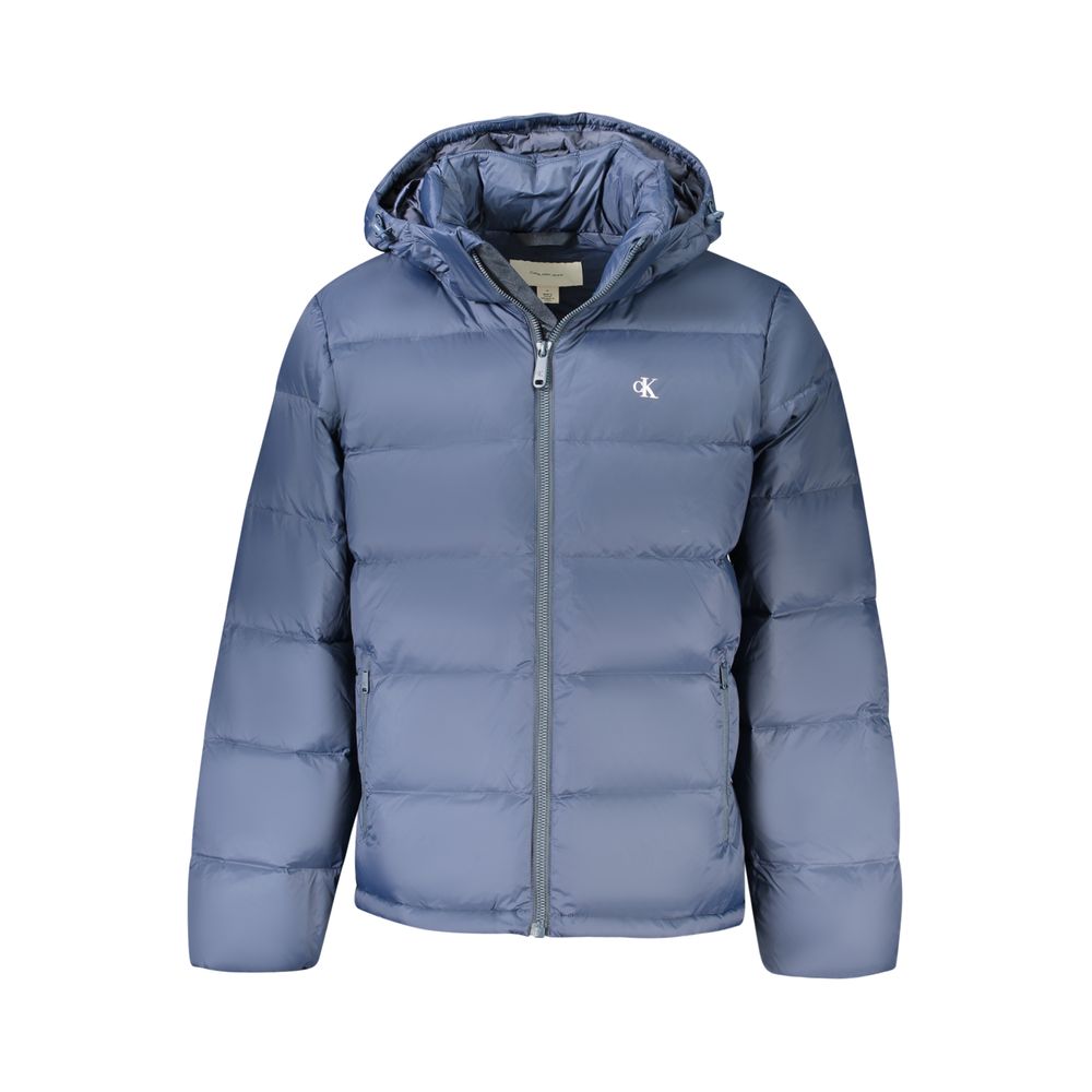 Calvin Klein - Blue Polyamide Men Jacket