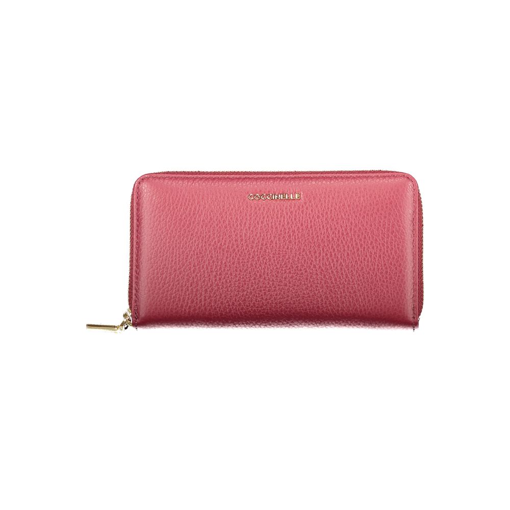 Coccinelle - Purple Leather Women Wallet