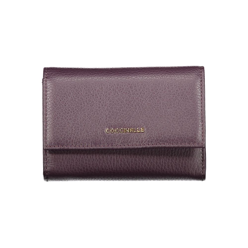 Coccinelle - Purple Leather Women Wallet