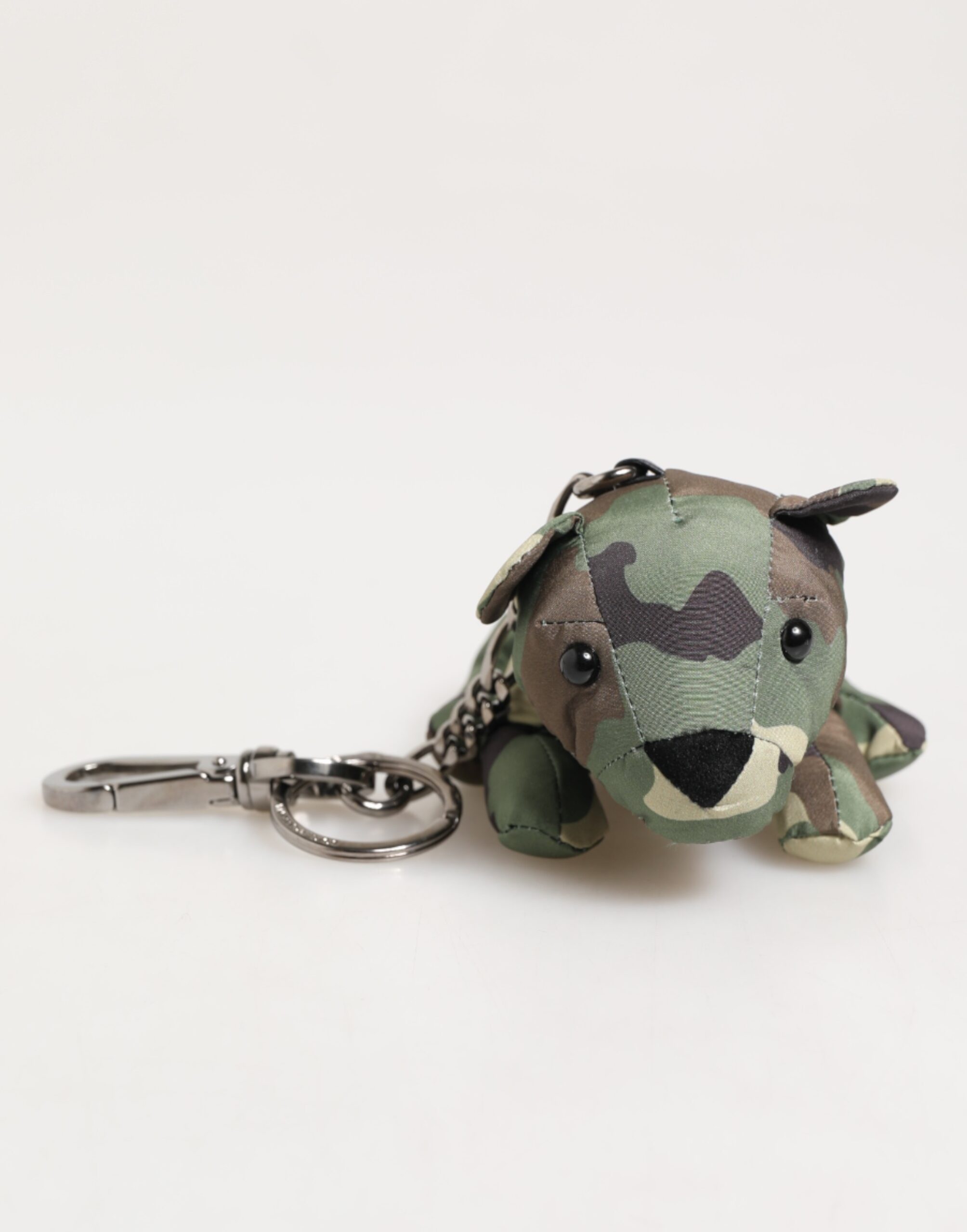 Dolce & Gabbana - Camouflage Multicolor Animal Silhouette Keychain Keyring