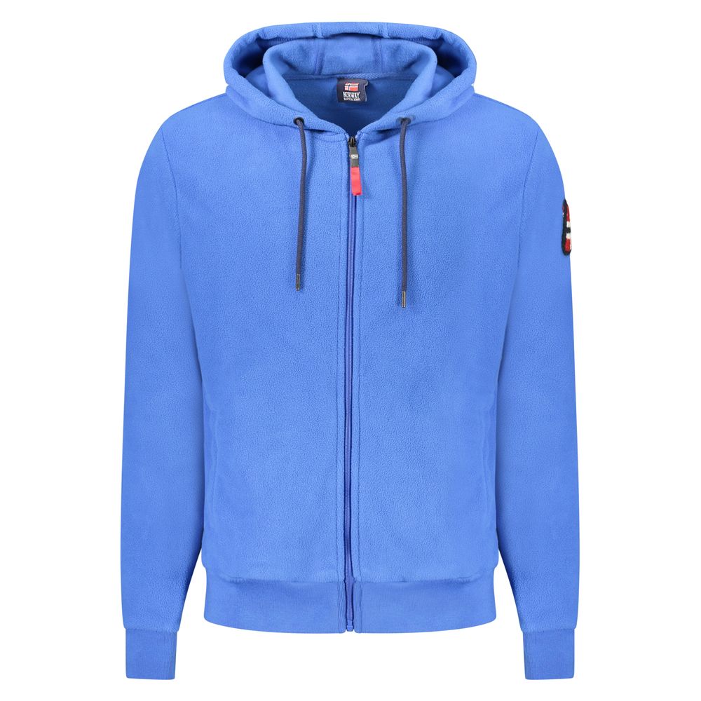 Norway 1963 - Blue Polyester Men Sweater