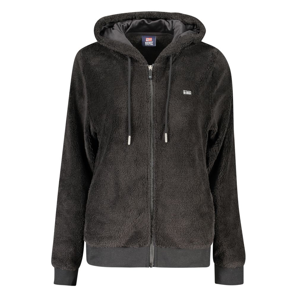 Norway 1963 - Black Polyester Women’s Jacket