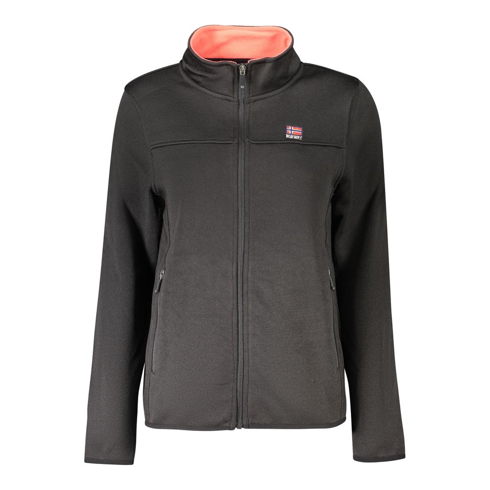 Norway 1963 - Black Polyester Women Sweater