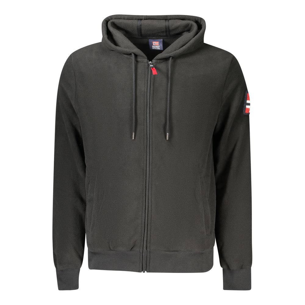 Norway 1963 - Black Polyester Men Sweatshirt