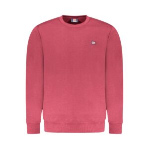 Red Cotton Men Sweater