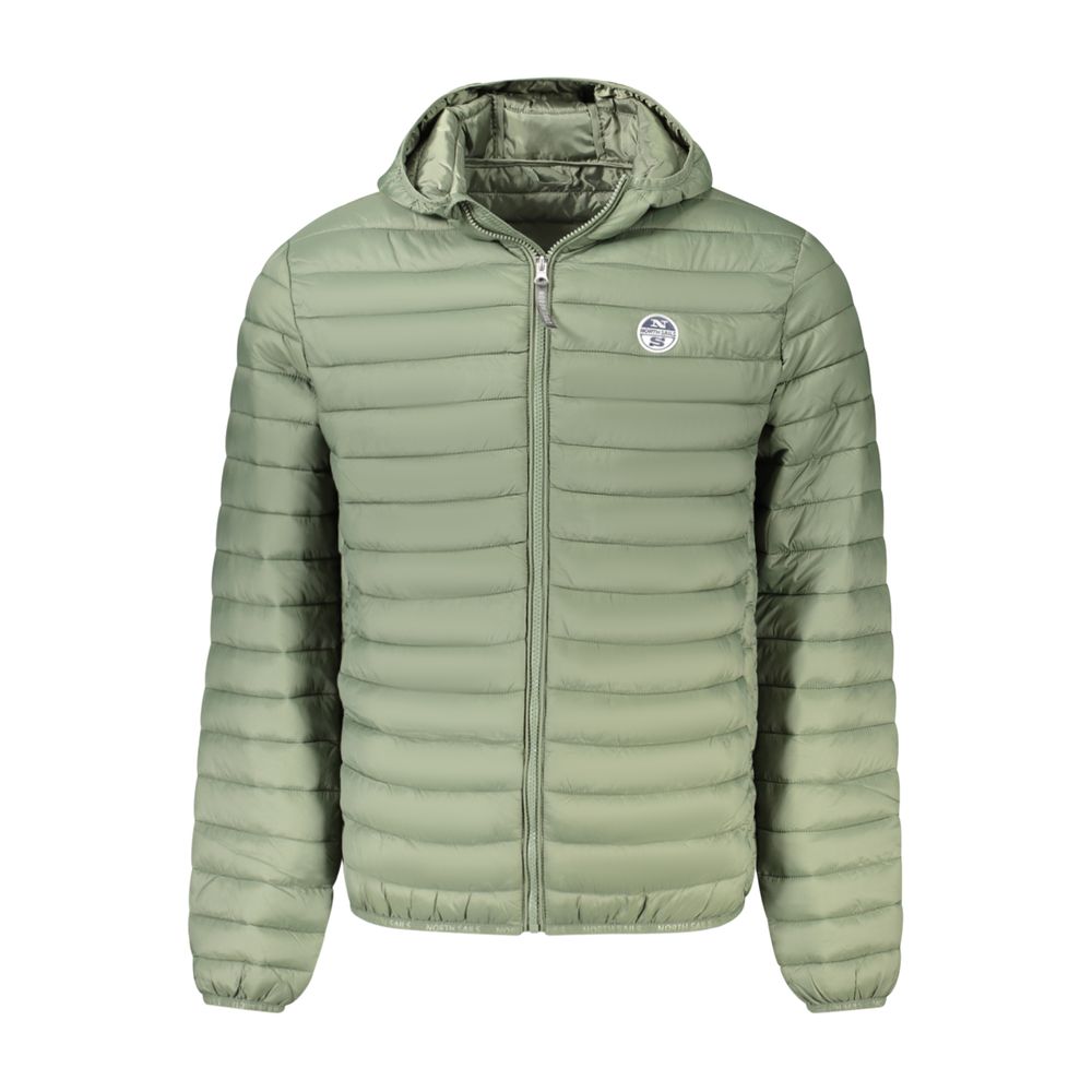 North Sails - Green Polyester Men’s Jacket