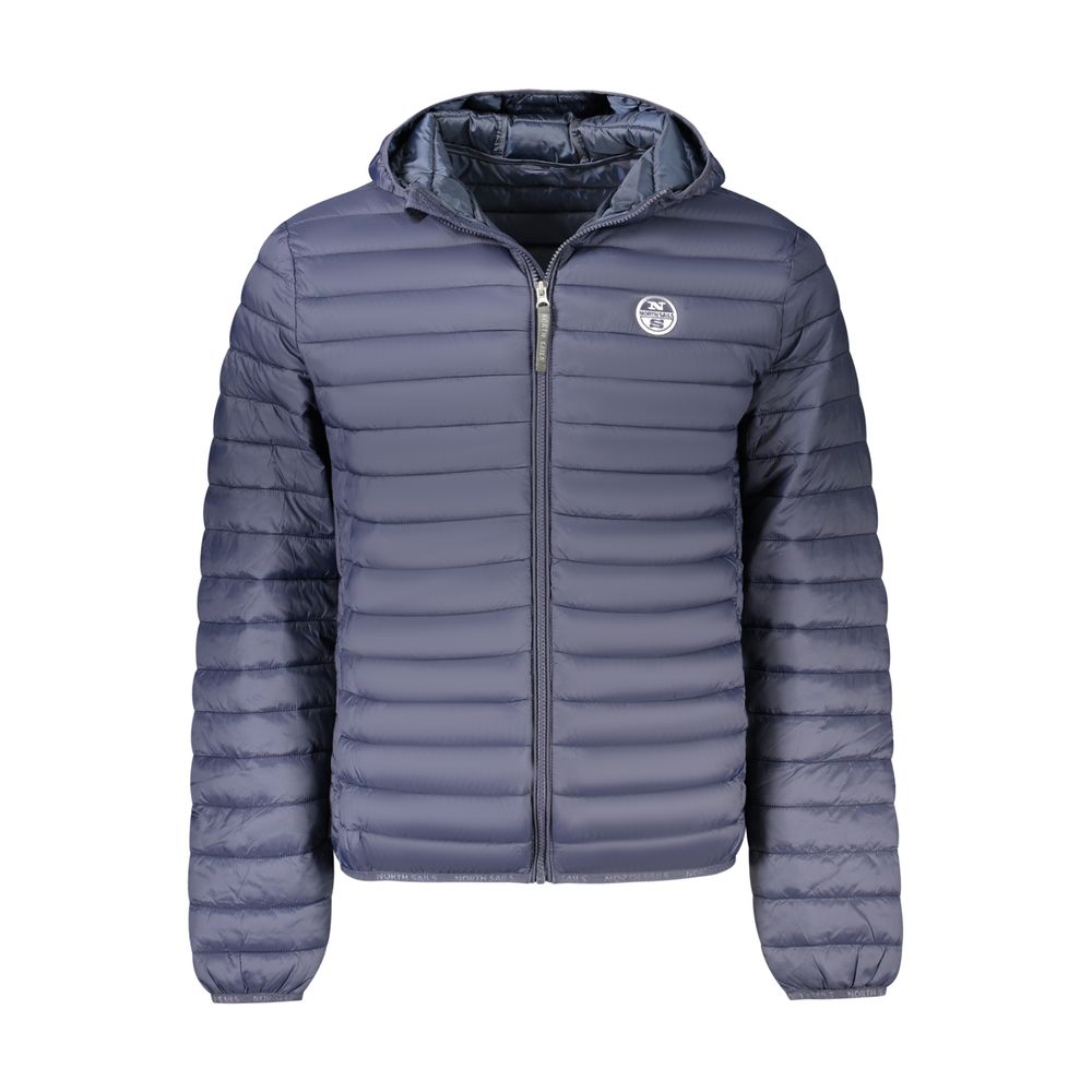 North Sails - Blue Polyester Men Jacket