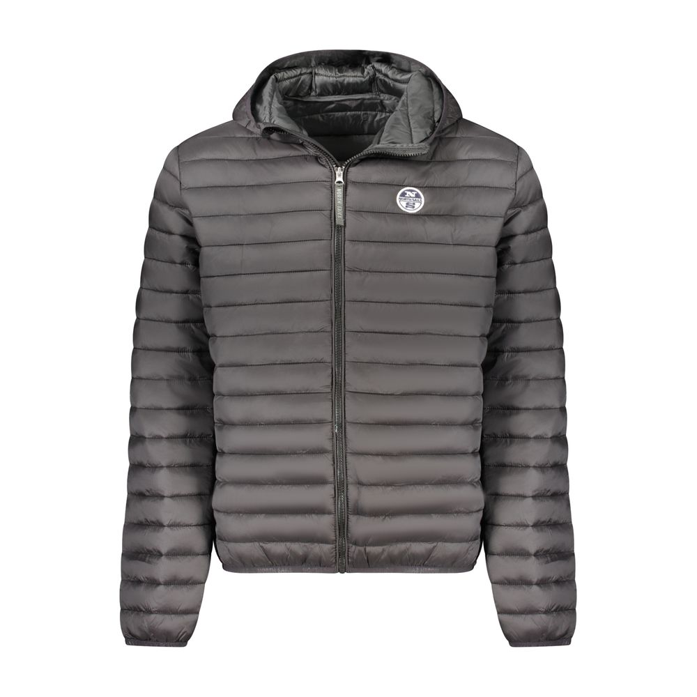 North Sails - Black Polyester Men Jacket