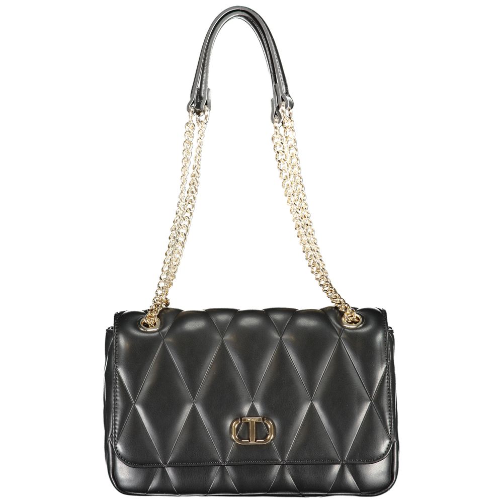 Twinset - Black Polyethylene Women Handbag