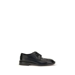 Leather derby Lace-Ups Shoes