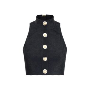 Baroque crop Top