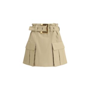 Cargo Miniskirt