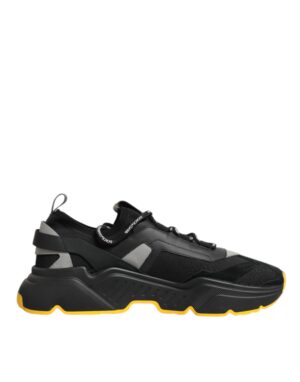 Black Daymaster Low Top Men Sneakers Shoes