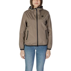 Green Polyamide Jackets & Coat