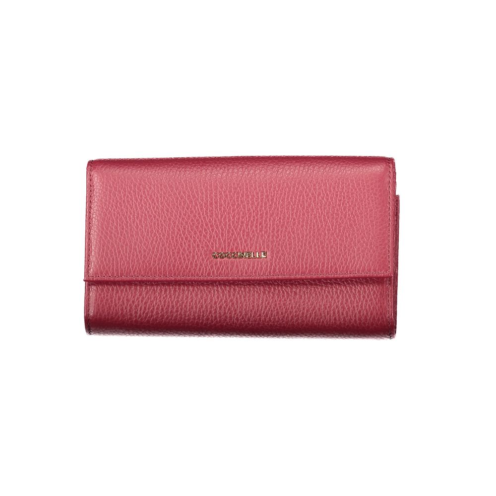 Coccinelle - Red Leather Women Wallet