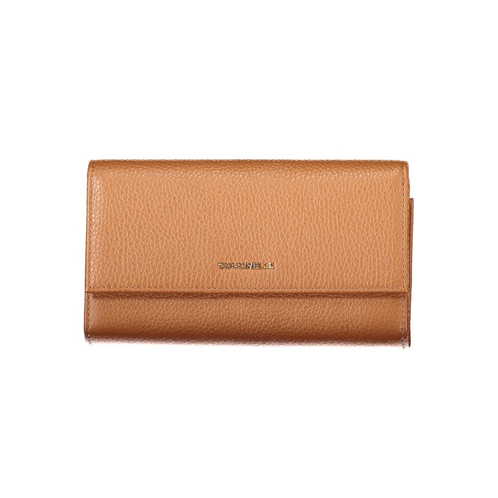 Coccinelle - Brown Leather Women Wallet