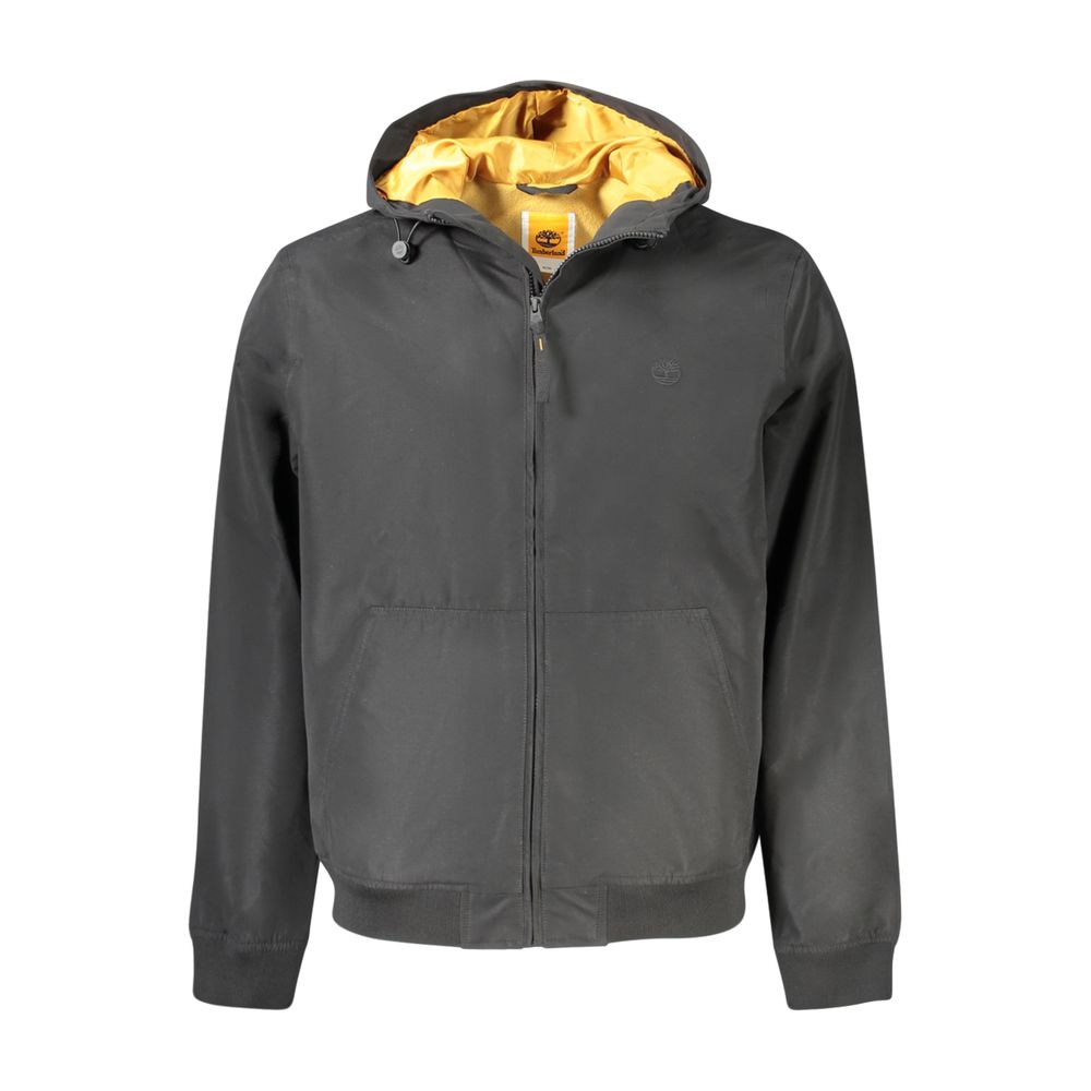 Timberland - Black Polyester Men Jacket
