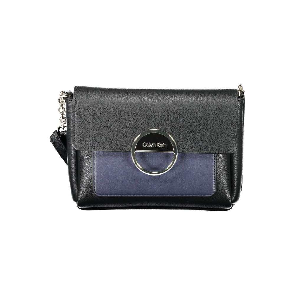 Calvin Klein - Black Polyurethane Women Shoulder Bag