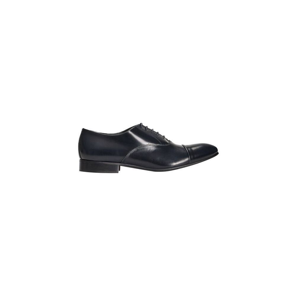 Roberto Pepe Luxury - Blue Calfskin Men Loafer
