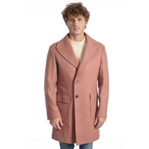 Multicolor Wool Men's Jacket