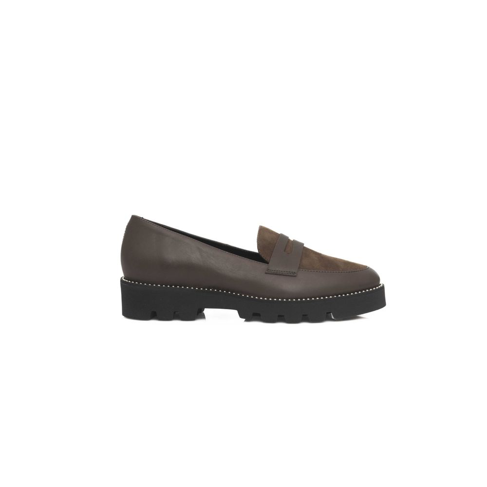 Cerruti 1881 - Brown Cowhide Women’s Loafer