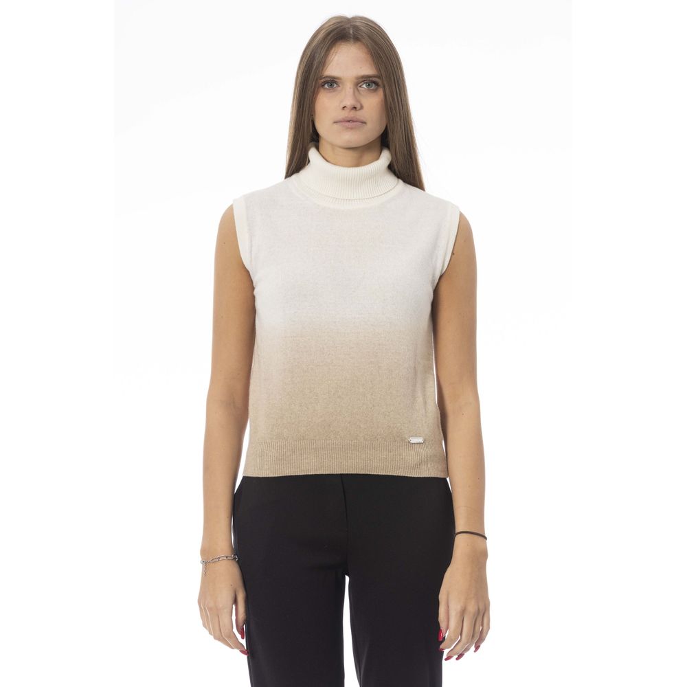 Baldinini Trend - White Wool Women Sweater