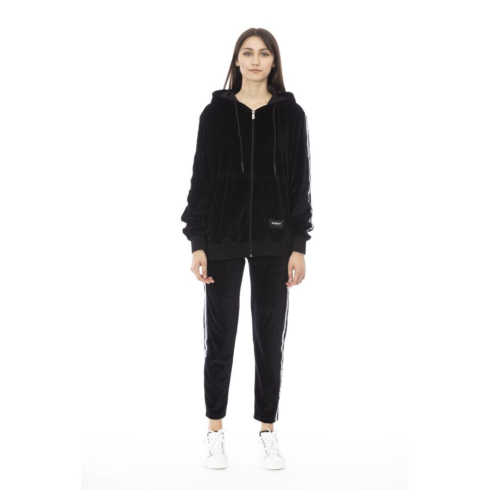 Baldinini Trend - Black Cotton Women Sweater
