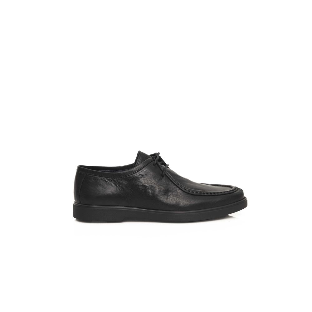 Cerruti 1881 - Black Cowhide Men’s Derby Shoe