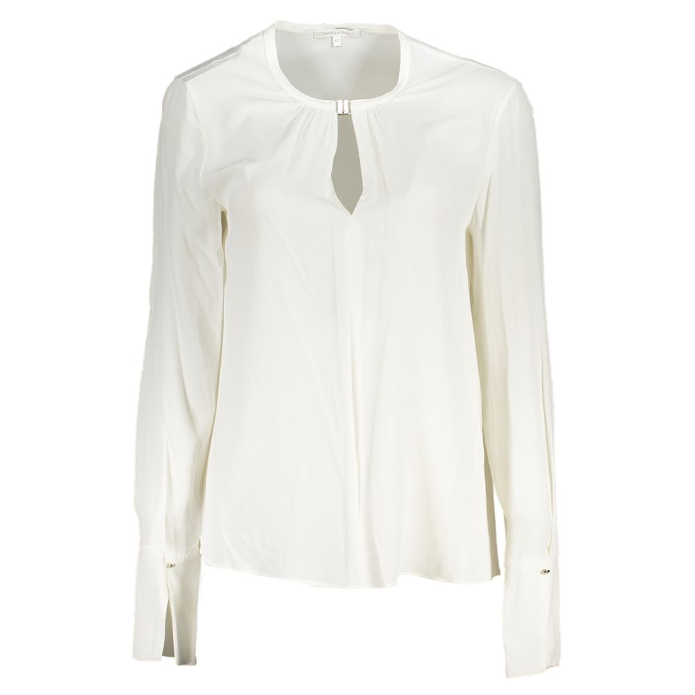 Patrizia Pepe - White Viscose Shirt