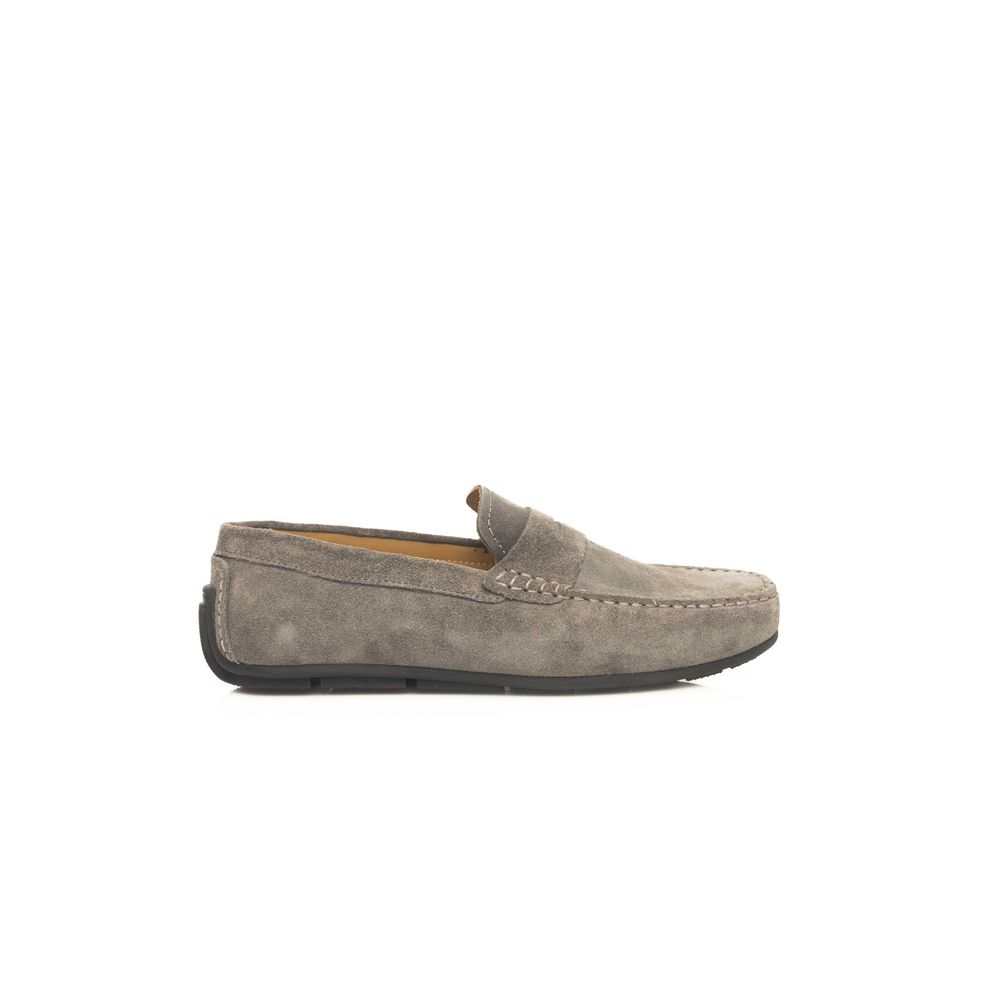 Cerruti 1881 - Gray Cowhide Men’s Loafer