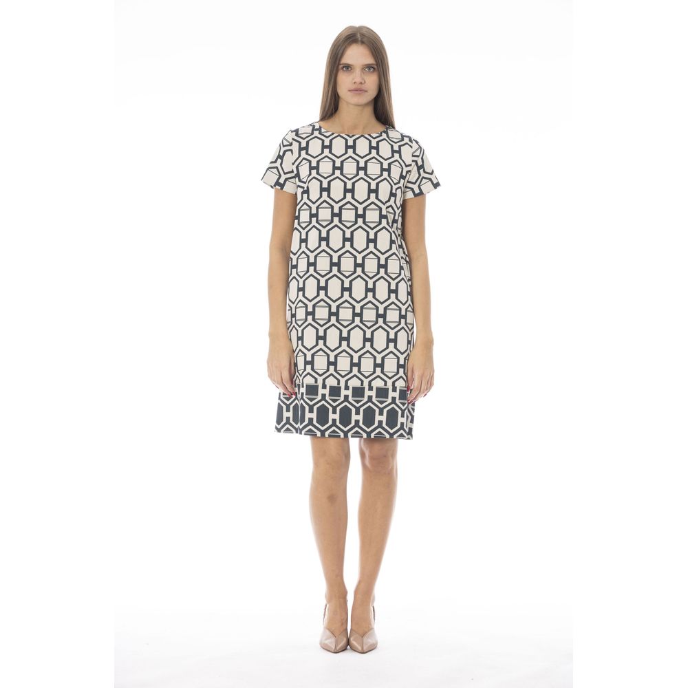 Baldinini Trend - White Cotton Women Dress