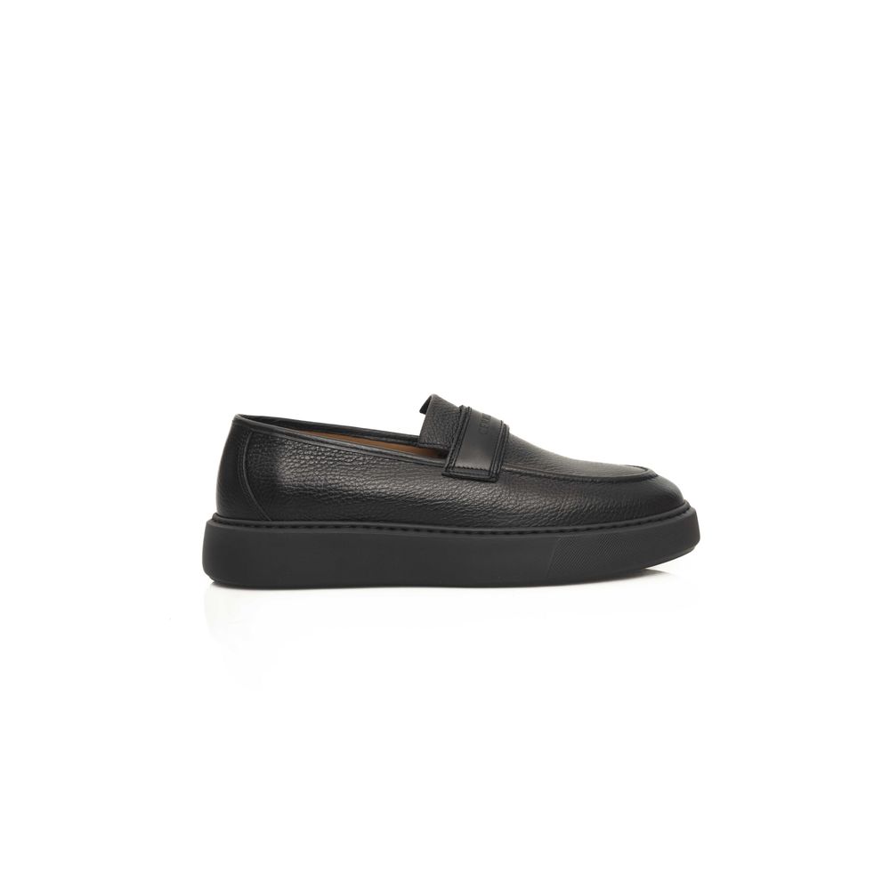 Cerruti 1881 - Black Cowhide Men’s Loafer