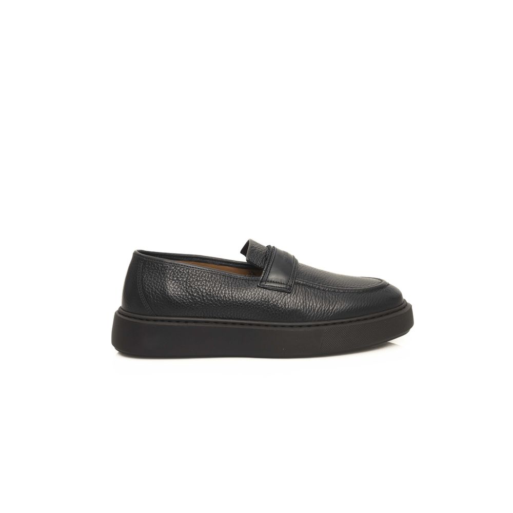 Cerruti 1881 - Blue Cowhide Men Loafer