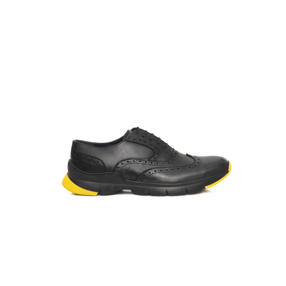 Cerruti 1881 - Gray Cowhide Men’s Oxford Shoe
