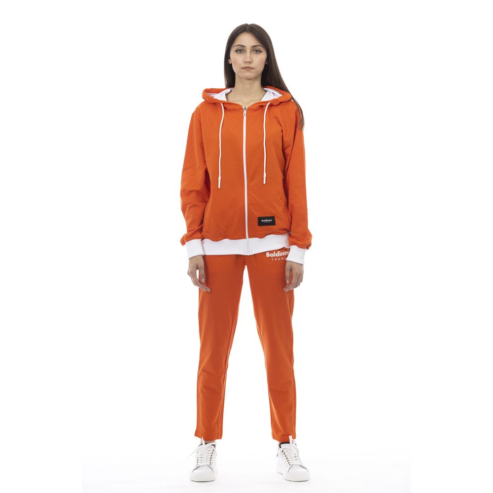 Baldinini Trend - Orange Cotton Women Sweater