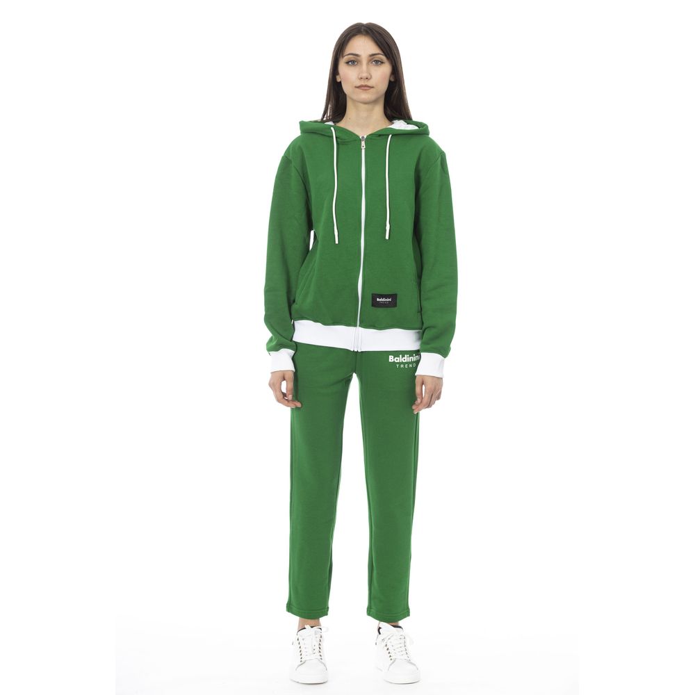 Baldinini Trend - Green Cotton Women Sweater
